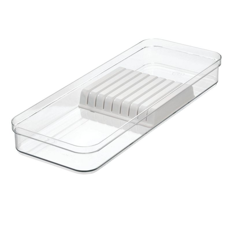 iDESIGN Crisp Knife Organizer Clear