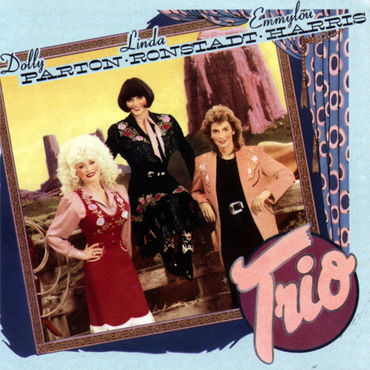 Dolly Parton, Linda Ronstadt, Emmylou Harris Trio 180g 2LP (Vinyl)
