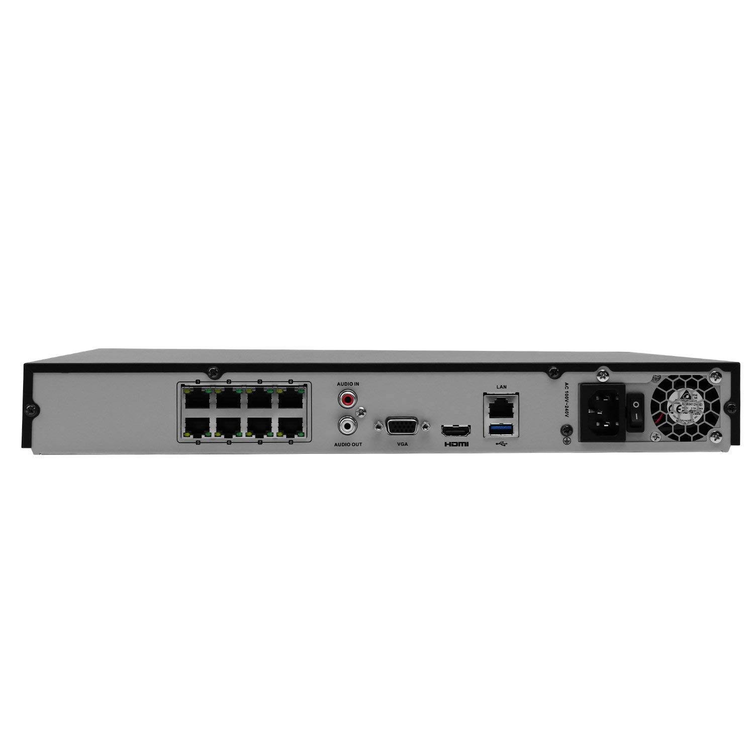 HIKVISION DS-7608NI-E2/8P 8CH PoE NVR Network Video Recorder
