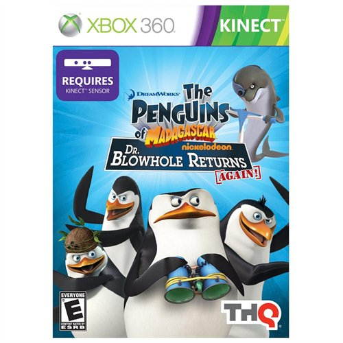 PENGUINS OF MADAGASCAR: DR. BLOWHOLE RETURNS AGAIN-NLA