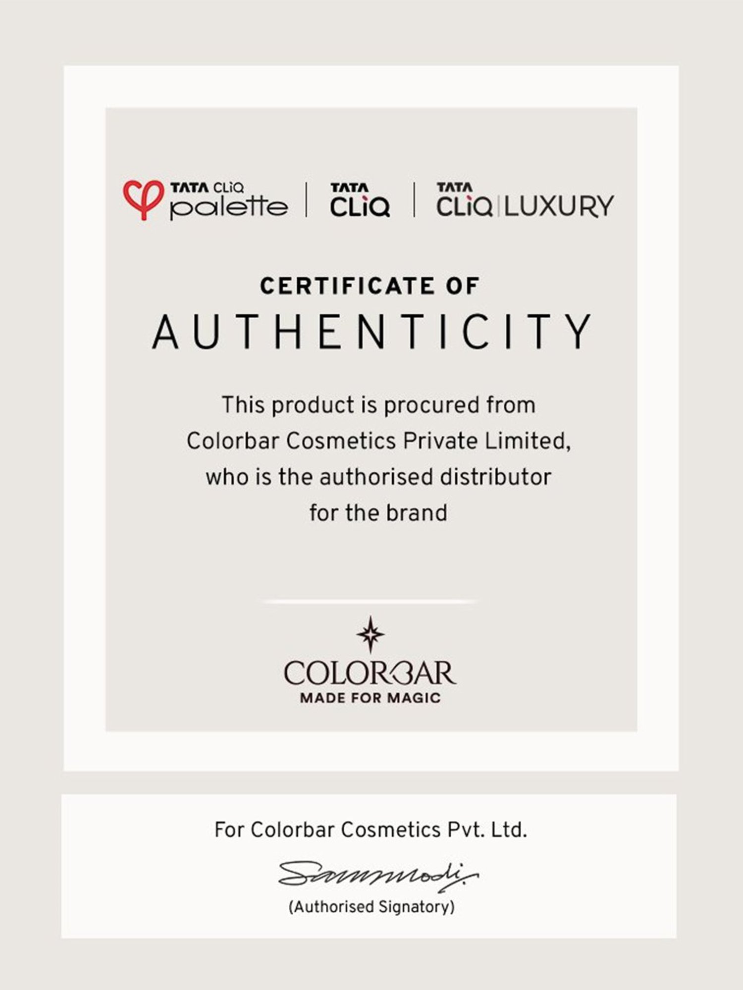 Colorbar Safari Small Flat Multicolored Pouch