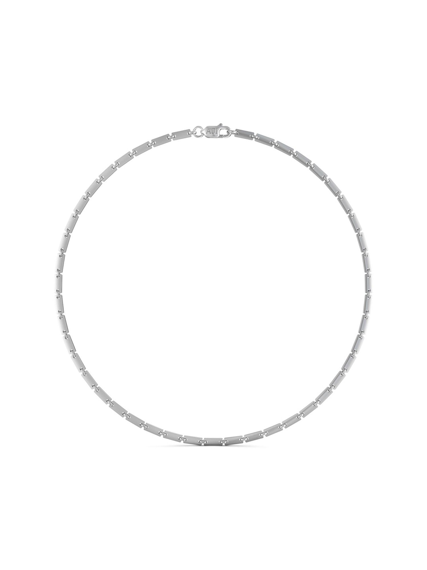 Joyalukkas 92.5 Sterling Silver Exquisite Silver Chain for Men
