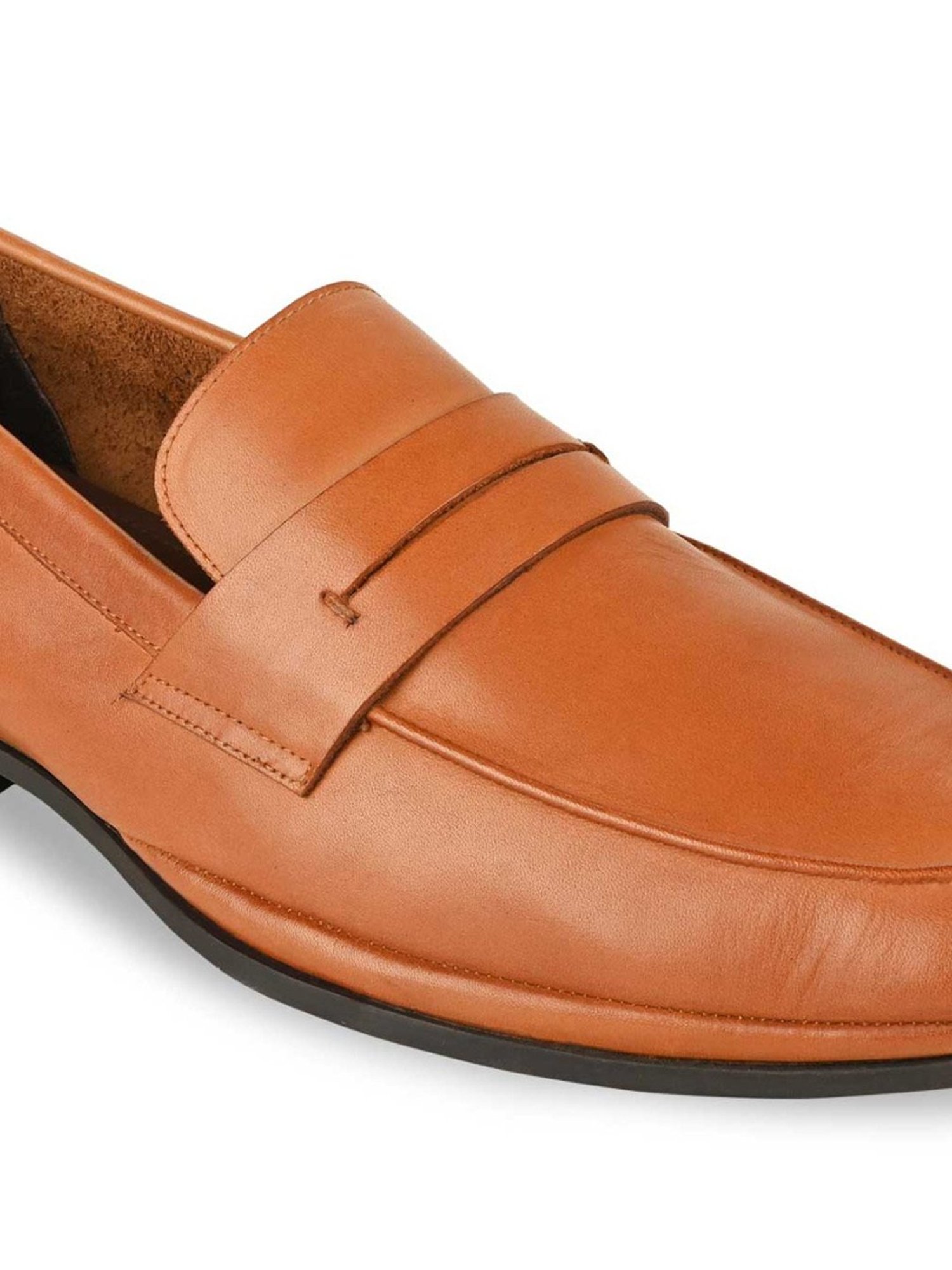 Imperio by Regal Men's Tan Formal Loafers
