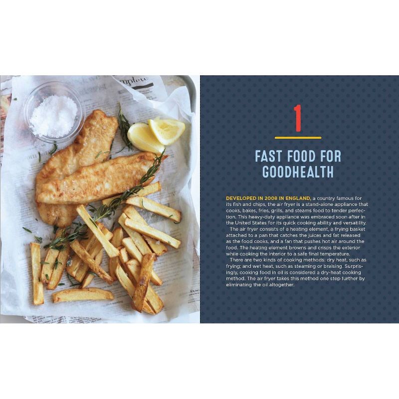 Complete Air Fryer Cookbook : Amazingly Easy Recipes to Fry, Bake, Grill, and Roast with Your Air Fryer - by Linda Larsen (Paperback)