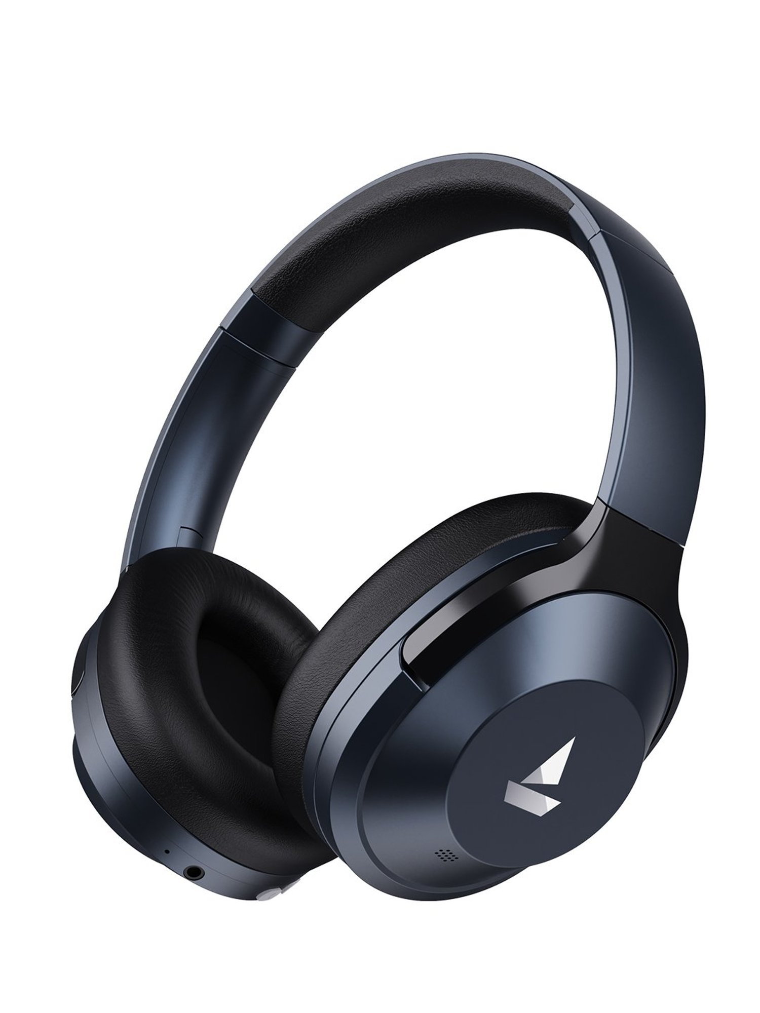 Boat Nirvanaa 751ANC T Headset with Hybrid Active Noise Cancellation & 65H Playback (Bold Blue)