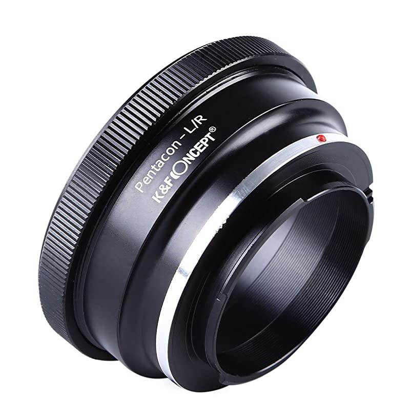 Concept PentaconLR Lens Mount Adapter for Pentacon 6 Kiev 60 Lens to Leica R Camera Body