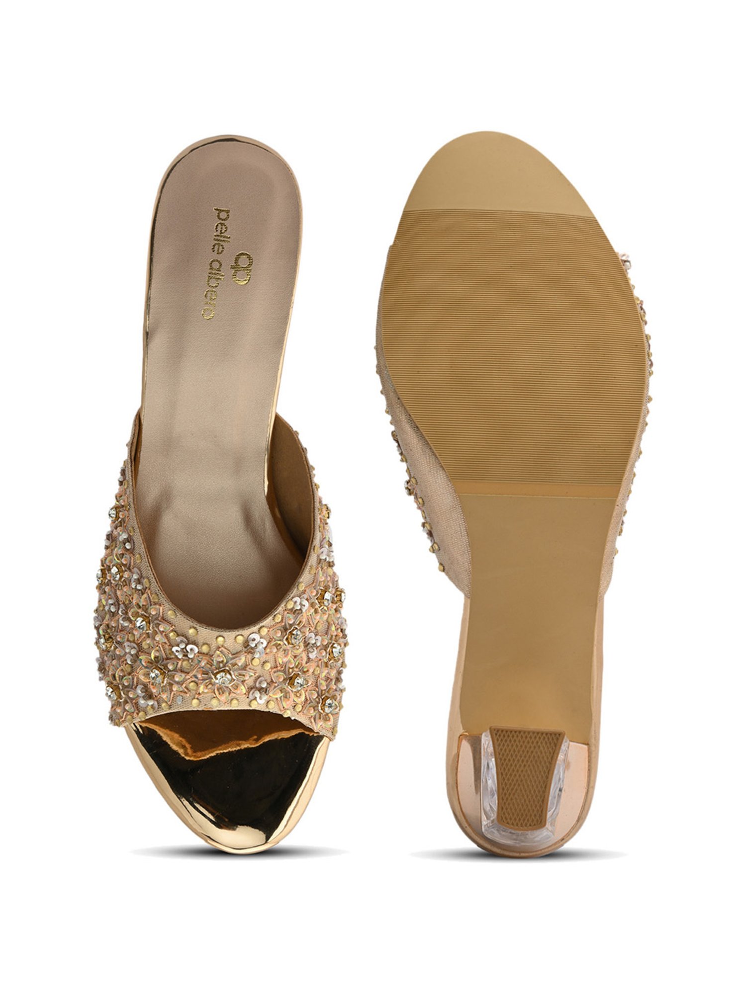 Pelle Albero Women's Sultan Ethnic Sandals