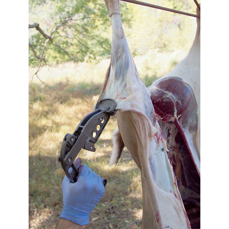 Viking Solutions VKS-VHP001 Stainless Steel Animal Hide Removal Super Hide Puller, Silver