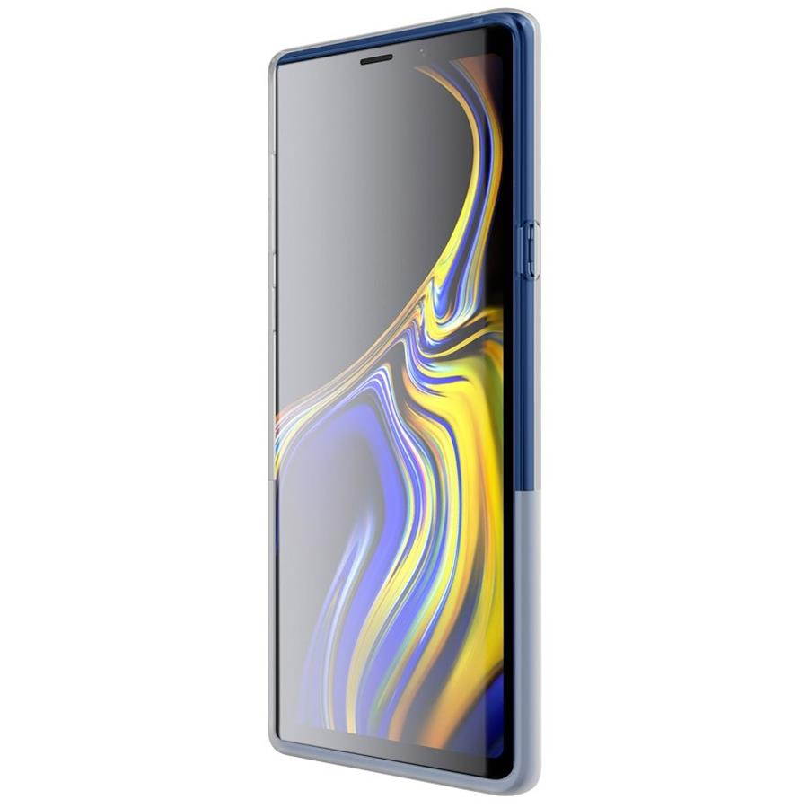 NGP Flexible Shock Absorbent Case for Samsung Note 9 in Clear
