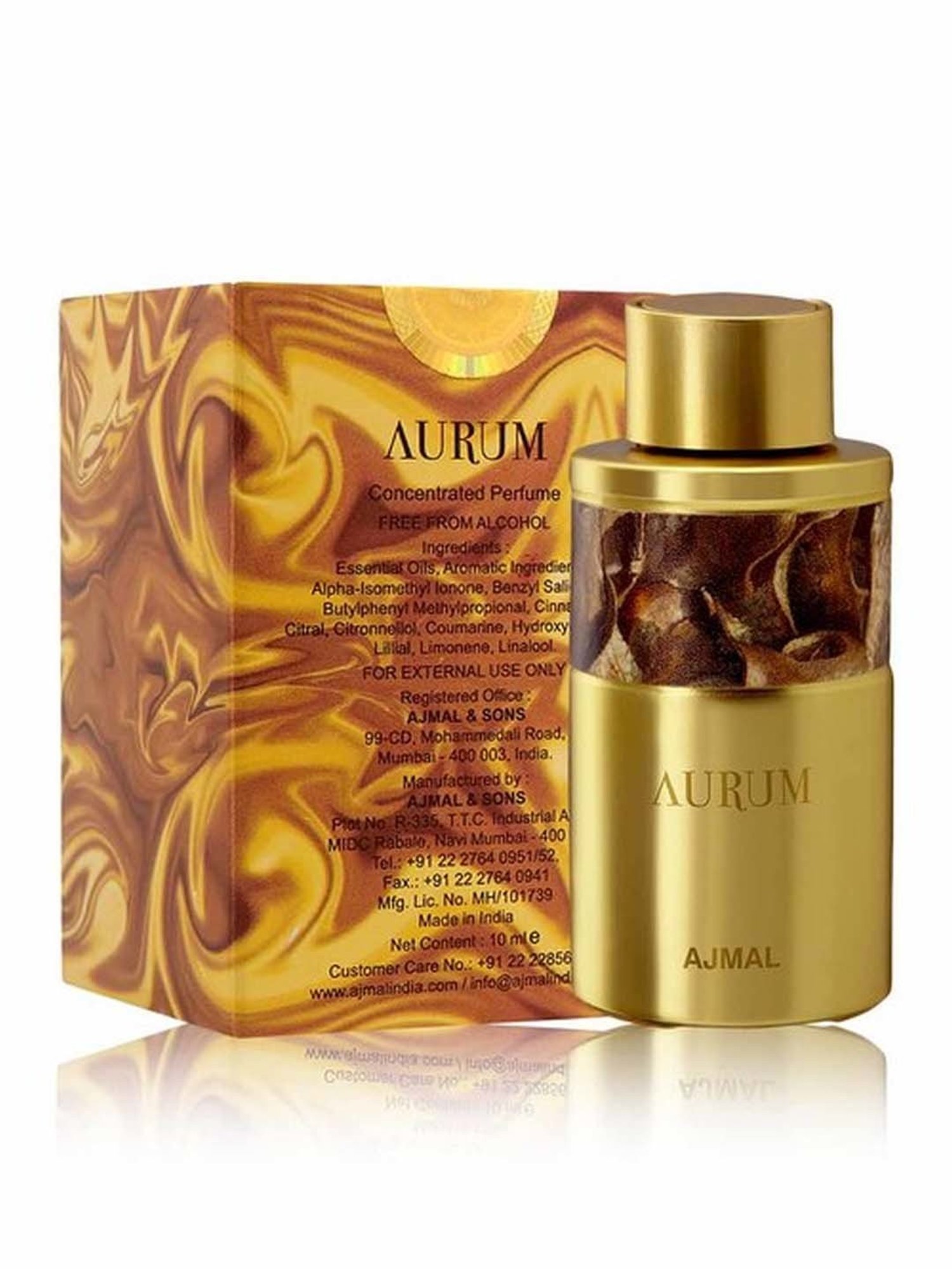 Ajmal Aurum Concentrated Perfume for Women - 10 ml