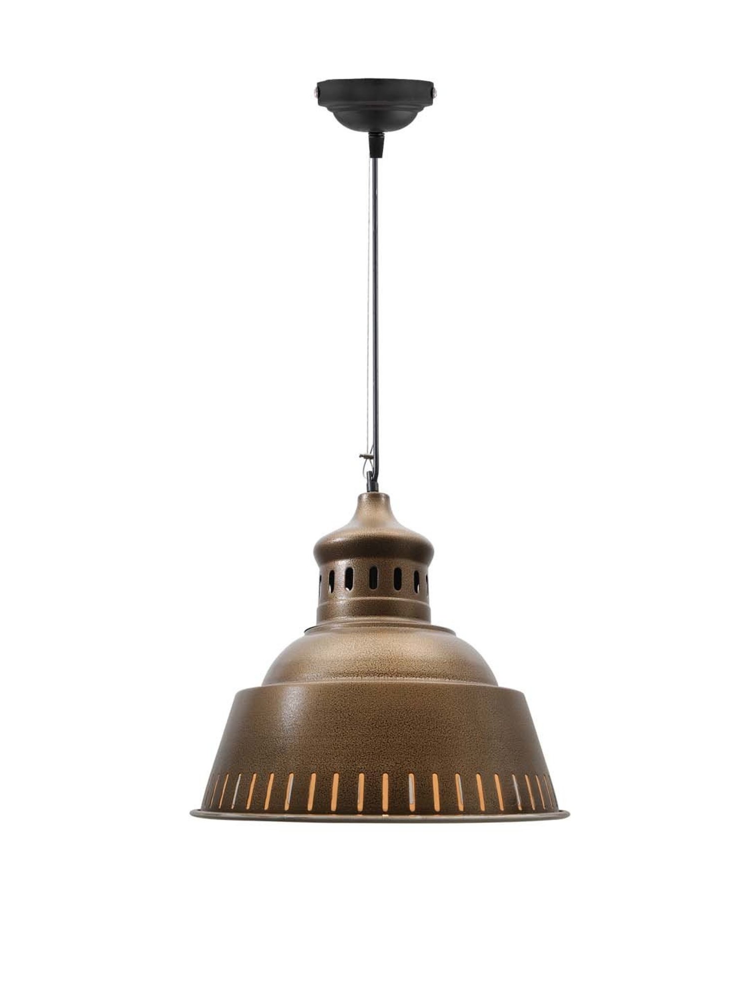 Homesake Golden Metal Nautical Barn Retro Chandelier Lighthouse Pendant Light