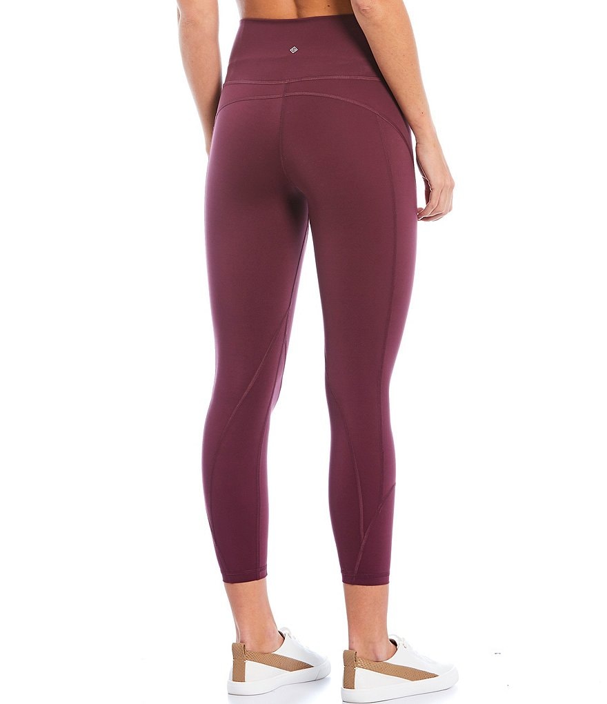 Marc New York Ombre Tie Dye High Rise 7/8 Pull-On Leggings