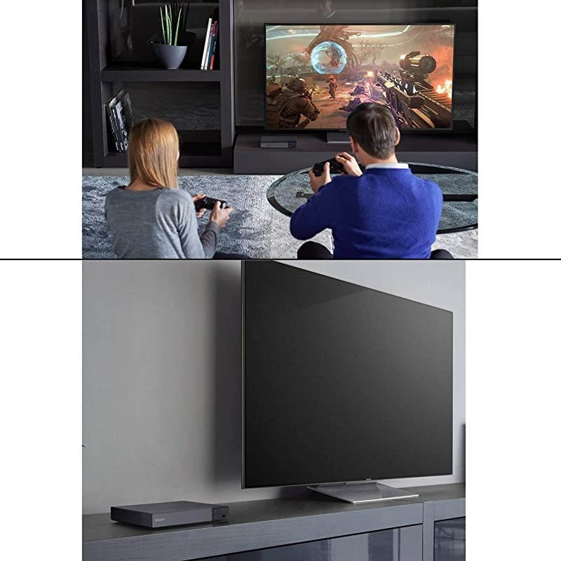 Sony BDPS6700 4K-Upscaling Blu-ray Disc Player with Super Wi-Fi + Remote Control + Xtech Blu-ray Maintenance Kit + Xtech High-Speed HDMI Cable w/Ethernet +  Ultra Gentle Cleaning Cloth