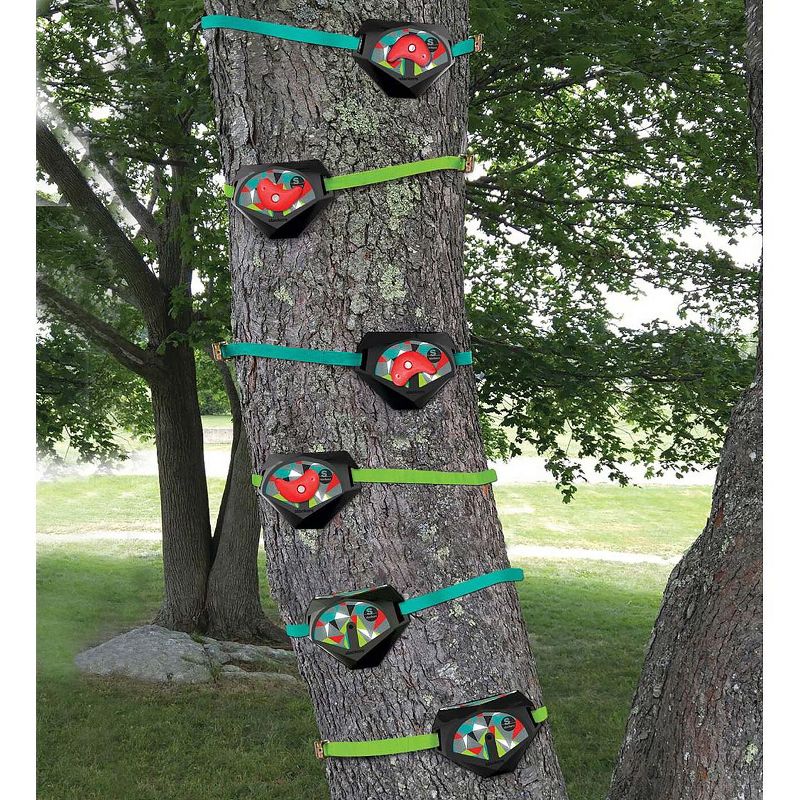 Funphix Climbing Gym Jungle Construction Buildable Indoor Outdoor Kids STEM Learning Toy Set Play Structure for Ages 2 through 12 Years, Multicolor