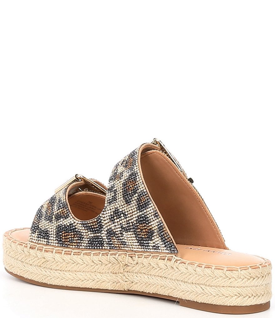 Splendid Meredith Suede Ankle Wrap Espadrille Sandals
