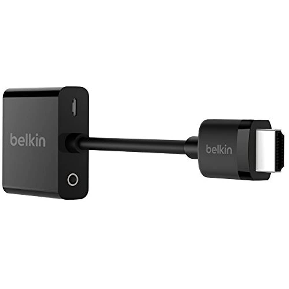 Belkin Hdmi To Vga Adapter