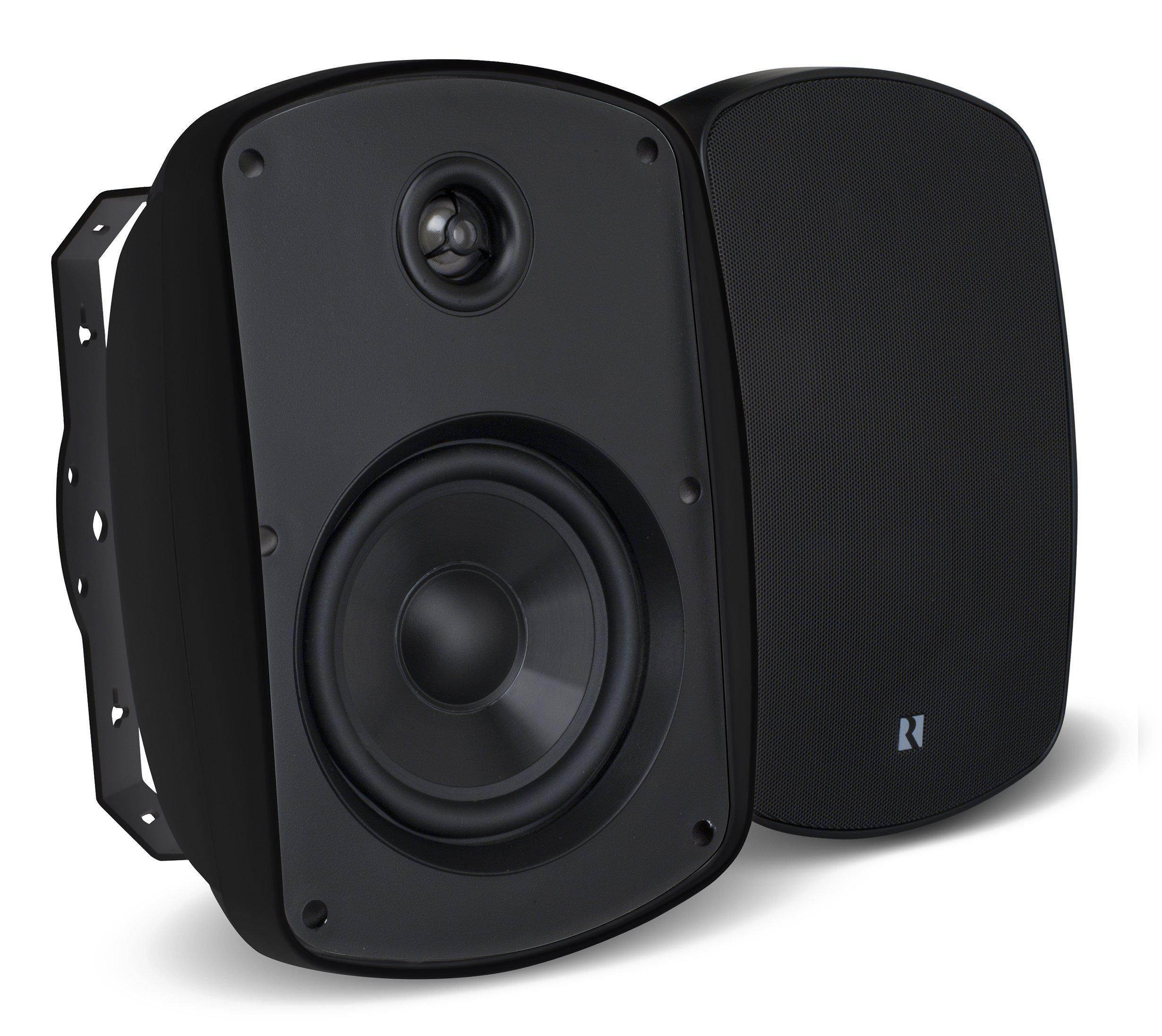 Russound 5B55B 5.25" 2-Way OutBack Indoor/Outdoor Speakers in Black