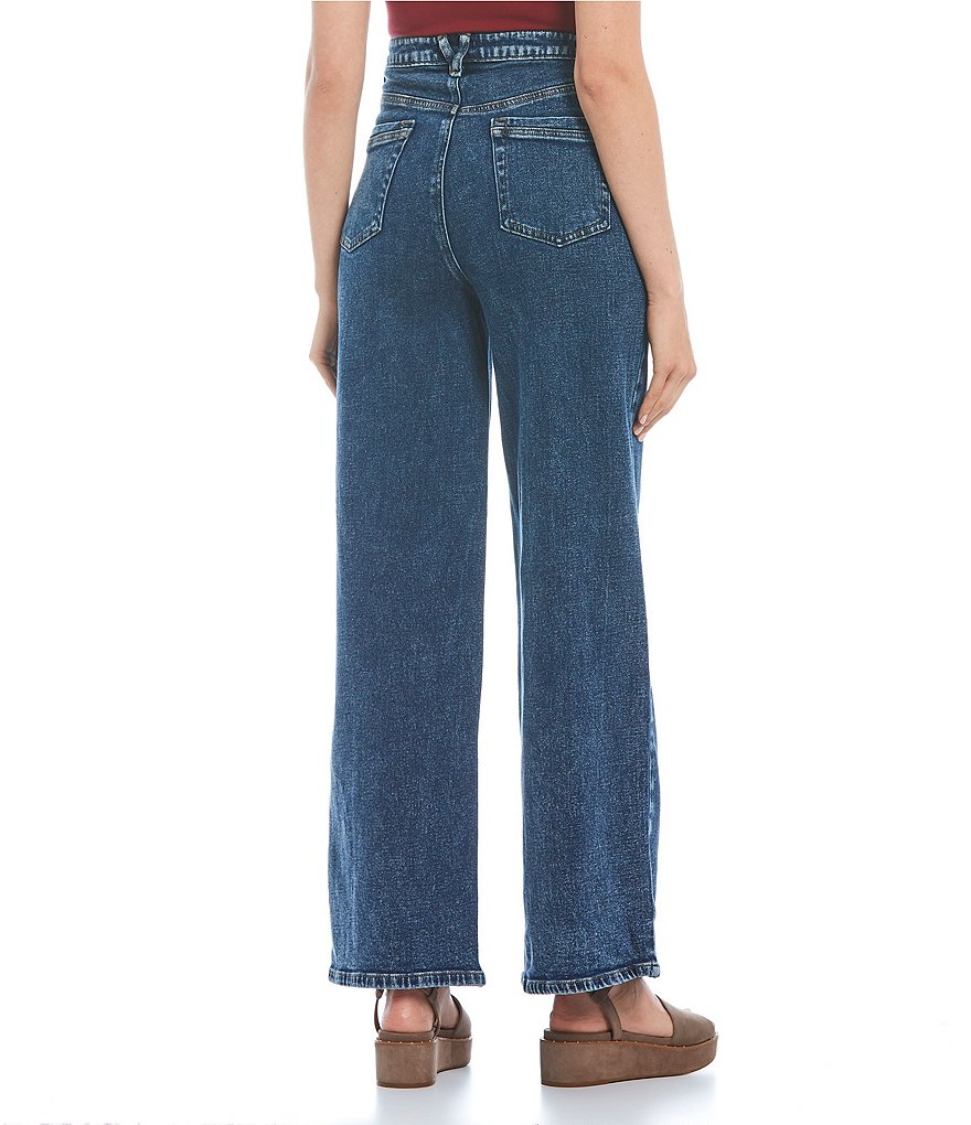 Silver Jeans Co. Highly Desirable Raw Edge Straight Jeans