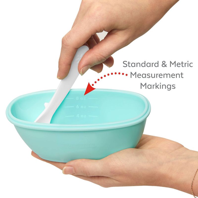 Skip Hop Easy-Serve Travel Bowl & Spoon - Teal