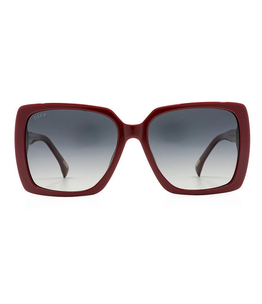 DIFF Eyewear Oversized Square Sunglasses