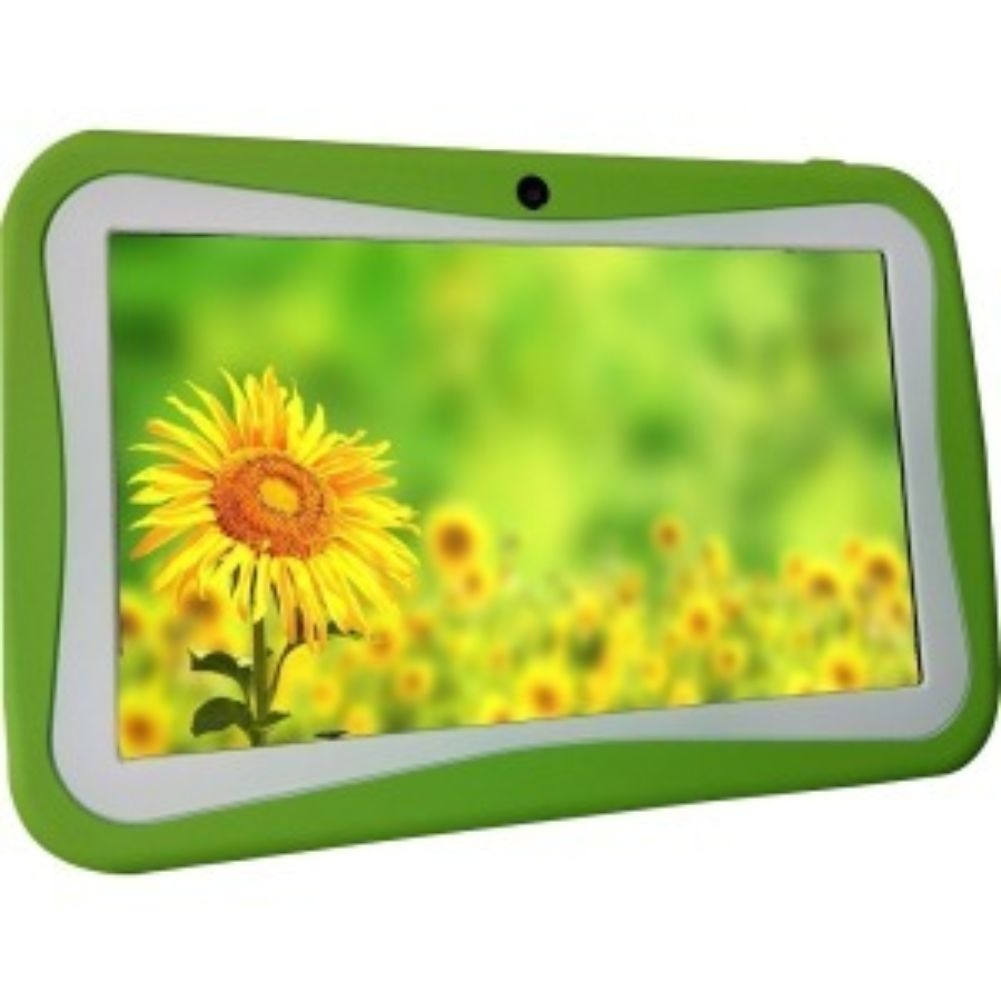 KIDS Tablet Wopad Android 7.1 Rock Chip 3126 Quad Core 8GB Multi Touch Screen- Green