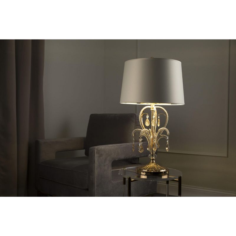 OK Lighting 28.5"H Amoruccio Table Lamp