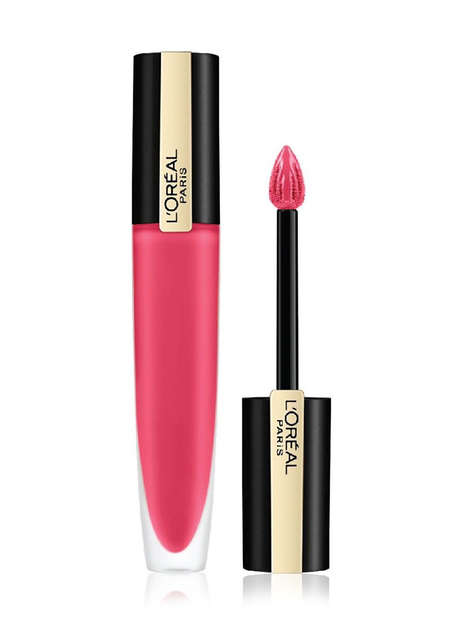 L'Oreal Paris Rouge Signature Matte Liquid Lipstick - 128 I Decide,7ml