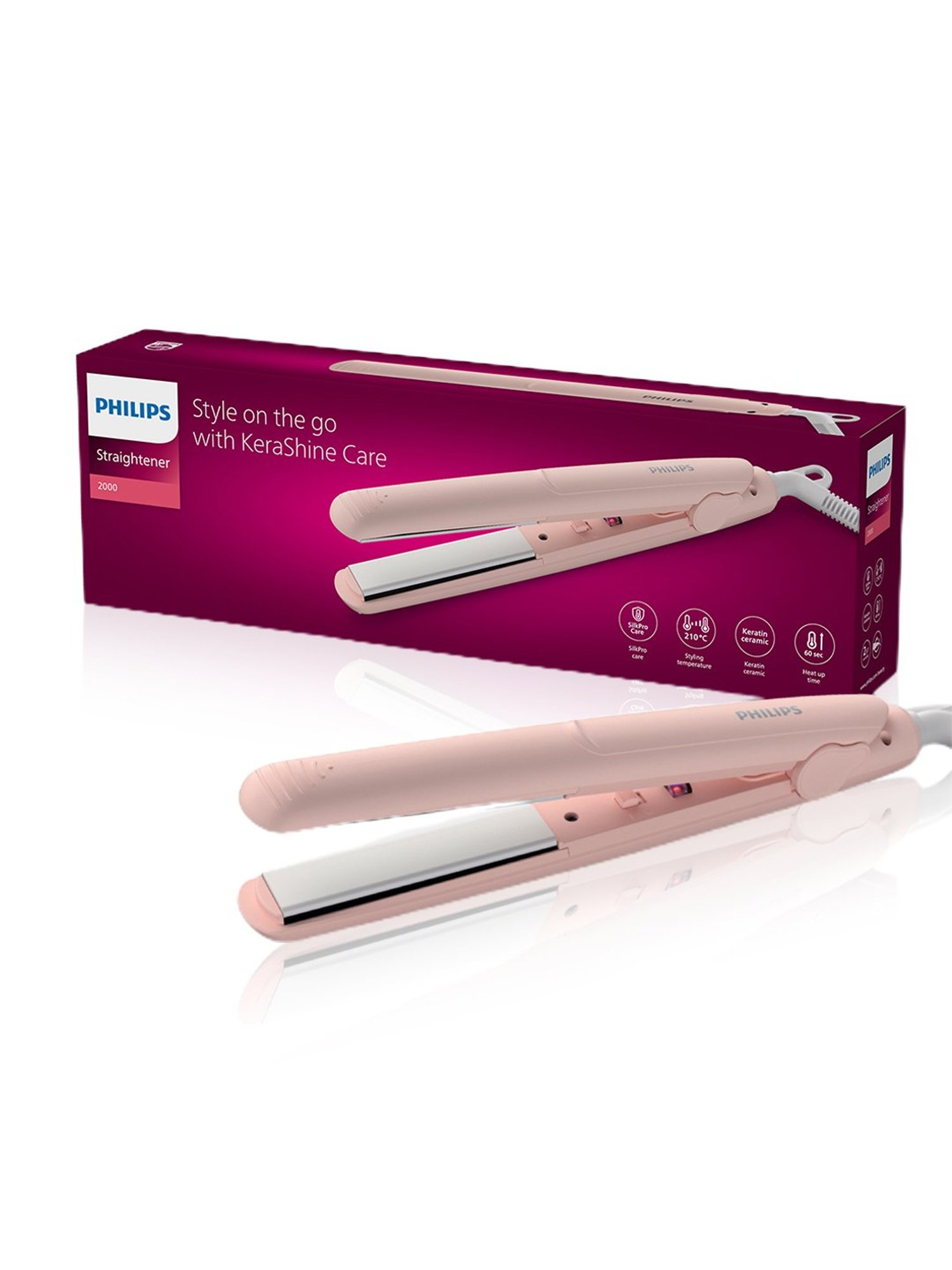Asbah Professional Hair Straightener for Multiple Quotients