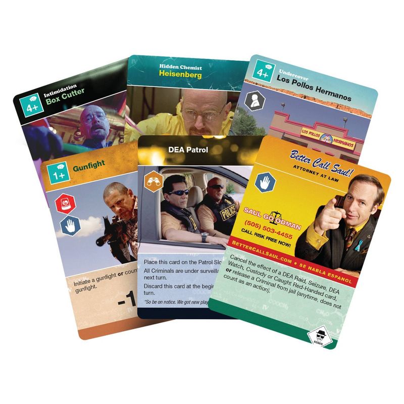 Asmodee Breaking Bad The Board Game