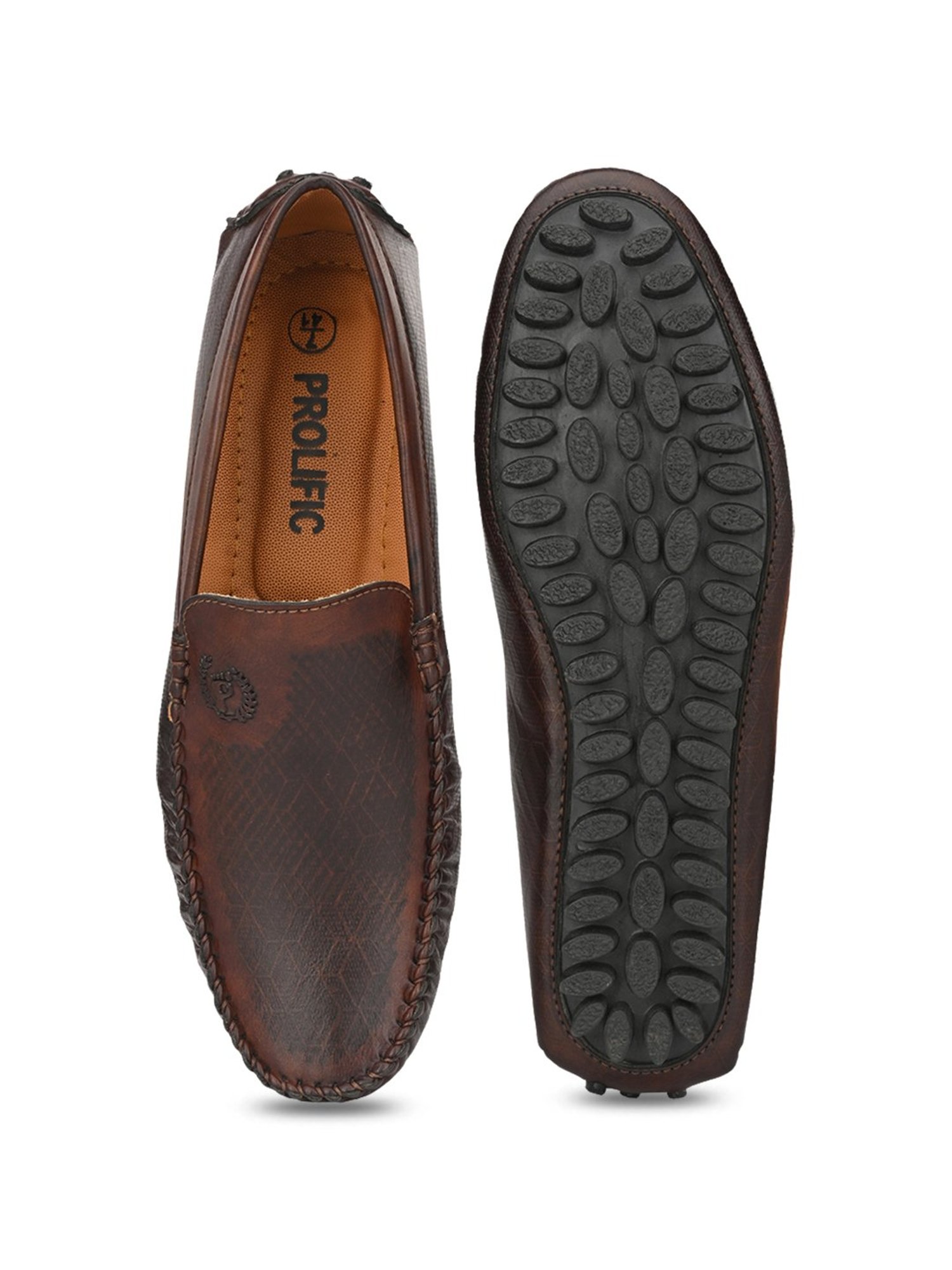 Prolific Brown Casual Loafers