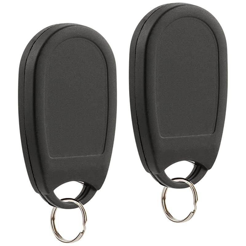 Key Fob Keyless Entry Remote fits 2000 2001 2002 2003 2004 Nissan Sentra (NHVBU427), Set of 2