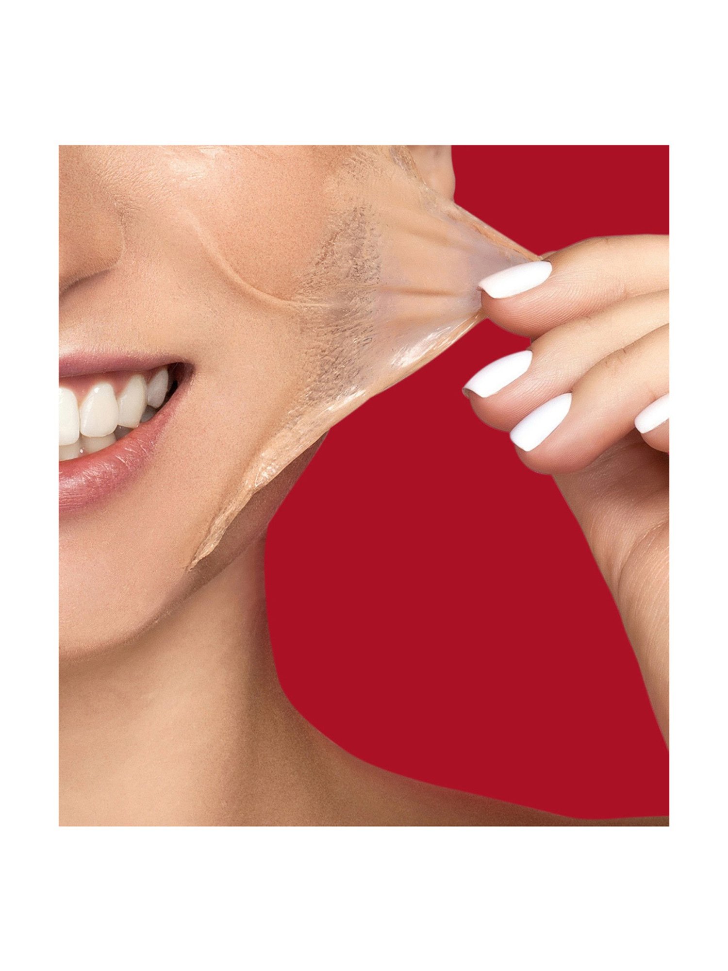 FREEMAN Sweet Tea + Lemon Clearing Peel-Off Clay Mask - 175 ml