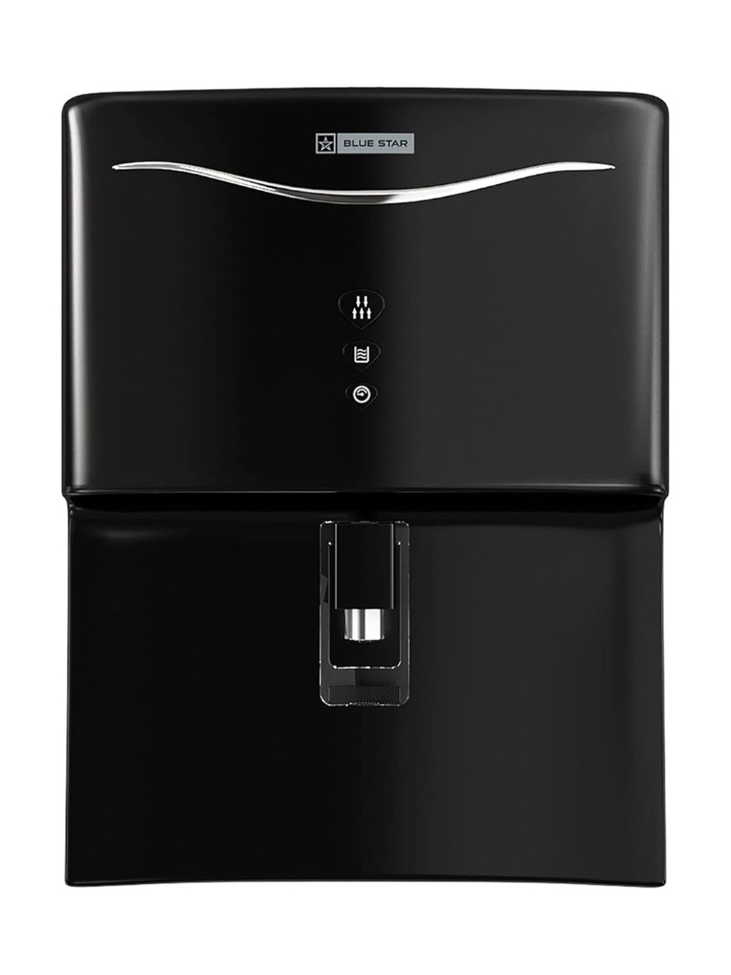 Blue Star Water Purifier 7L with  Double Layered UV+UF Technology & 6 Stage Purification (Black)
