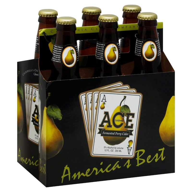 ACE Fermented Perry Cider - 6pk/12 fl oz Bottles