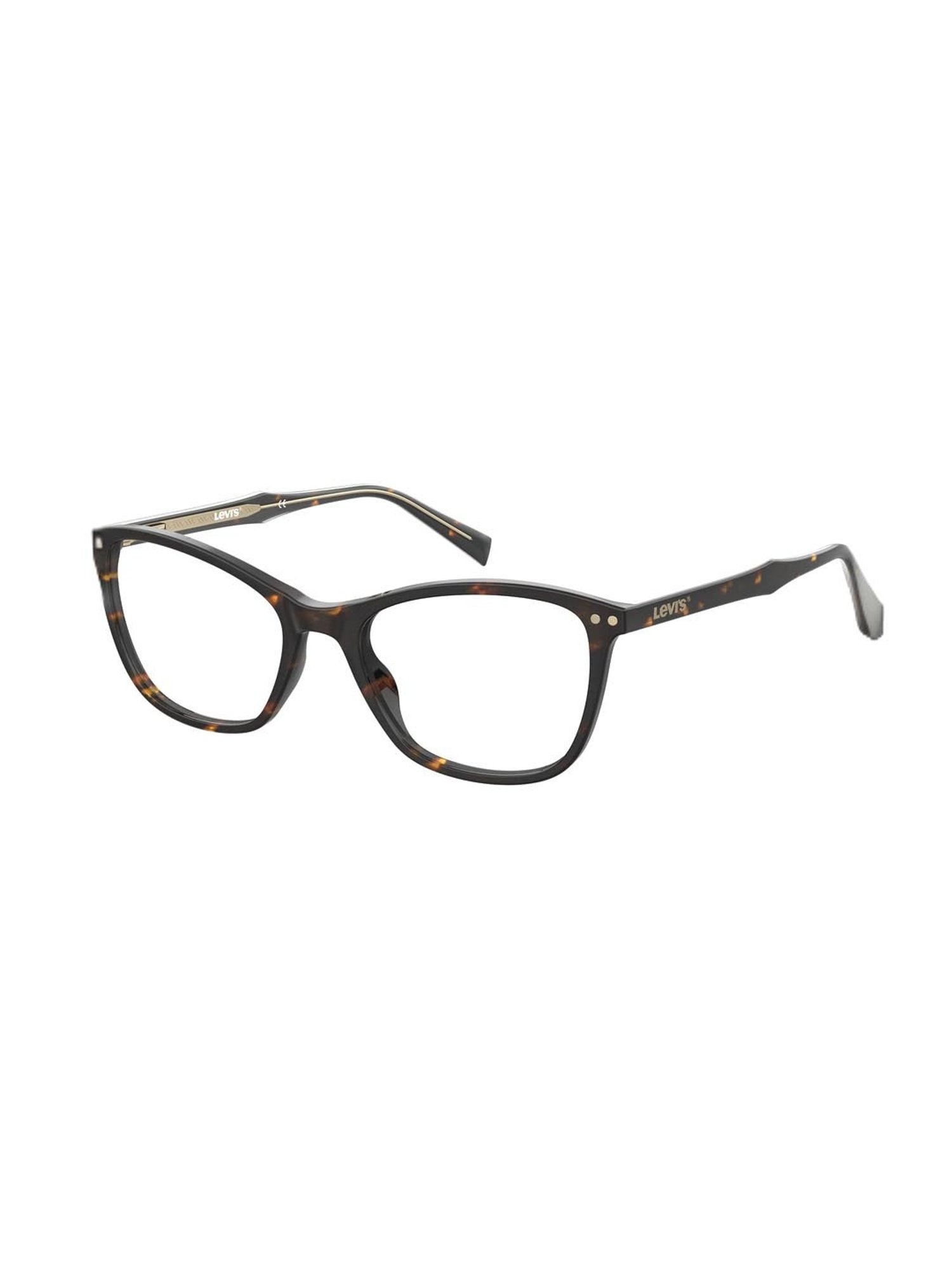 Levi's Brown Rectangular Eye Frames for Women