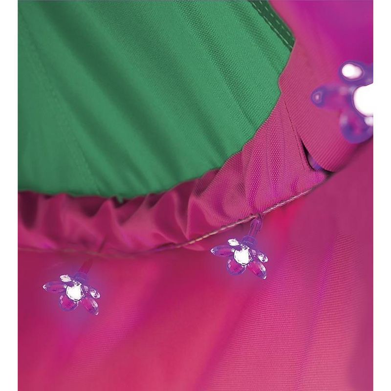 Magic Cabin - Outdoor Tent with Lights for Kids, Blue