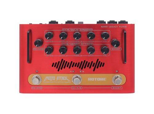 Hotone Nano Legacy Floor Series Mojo Attack 75-Watt Floor Guitar Amplifier