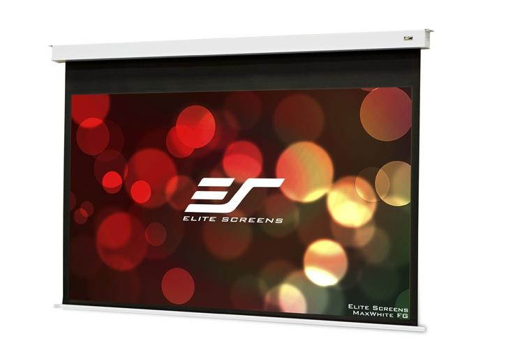 Elite Screens Evanesce B EB100VW2-E12 Electric Projection Screen - 100" - 4:3 - Recessed/In-Ceiling Mount