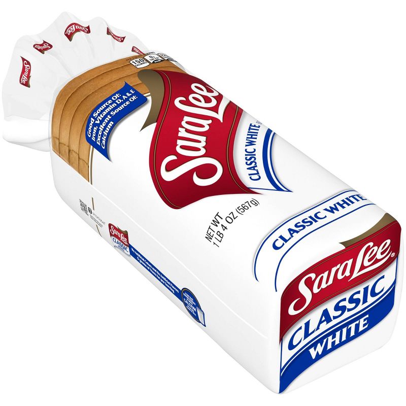 Sara Lee Classic White Bread - 20oz