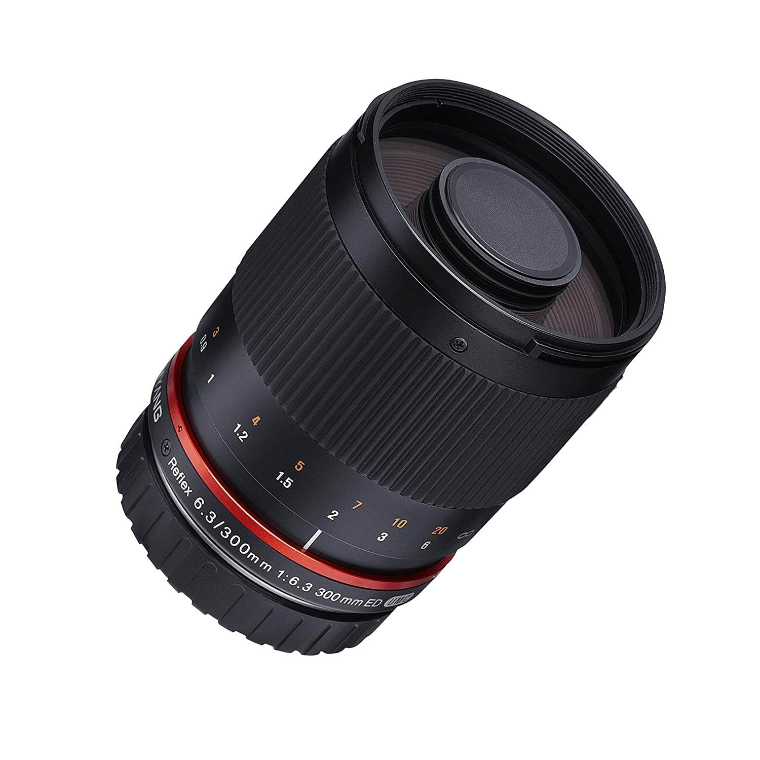 Samyang SY300M-M-BK 300mm F6.3 Mirror Lens for Canon M Mirrorless Interchangeable Lens Camera
