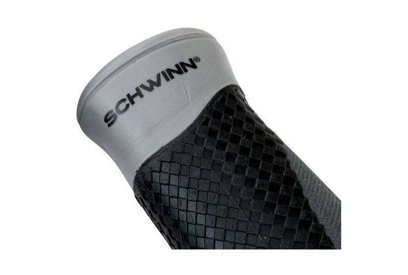 Schwinn Tri-Layer Grips - Black/Gray
