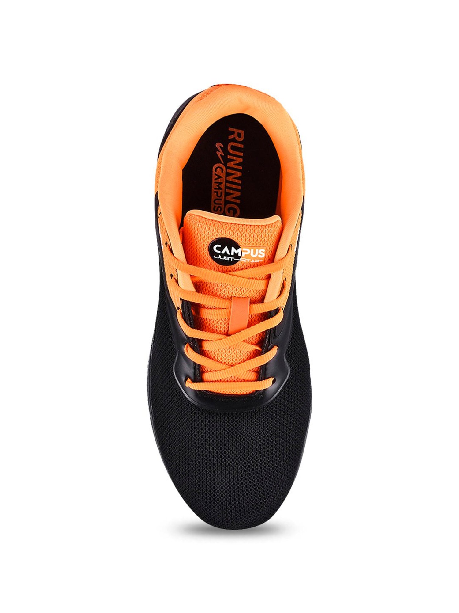 Campus Men's CAMP FIRESTAR Black Running Shoes