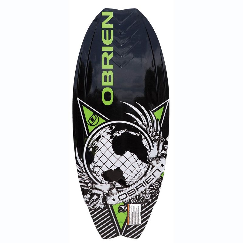 OBrien 51 Inch Sozo Pro Series Towable Water Lake Kneeboard, Green