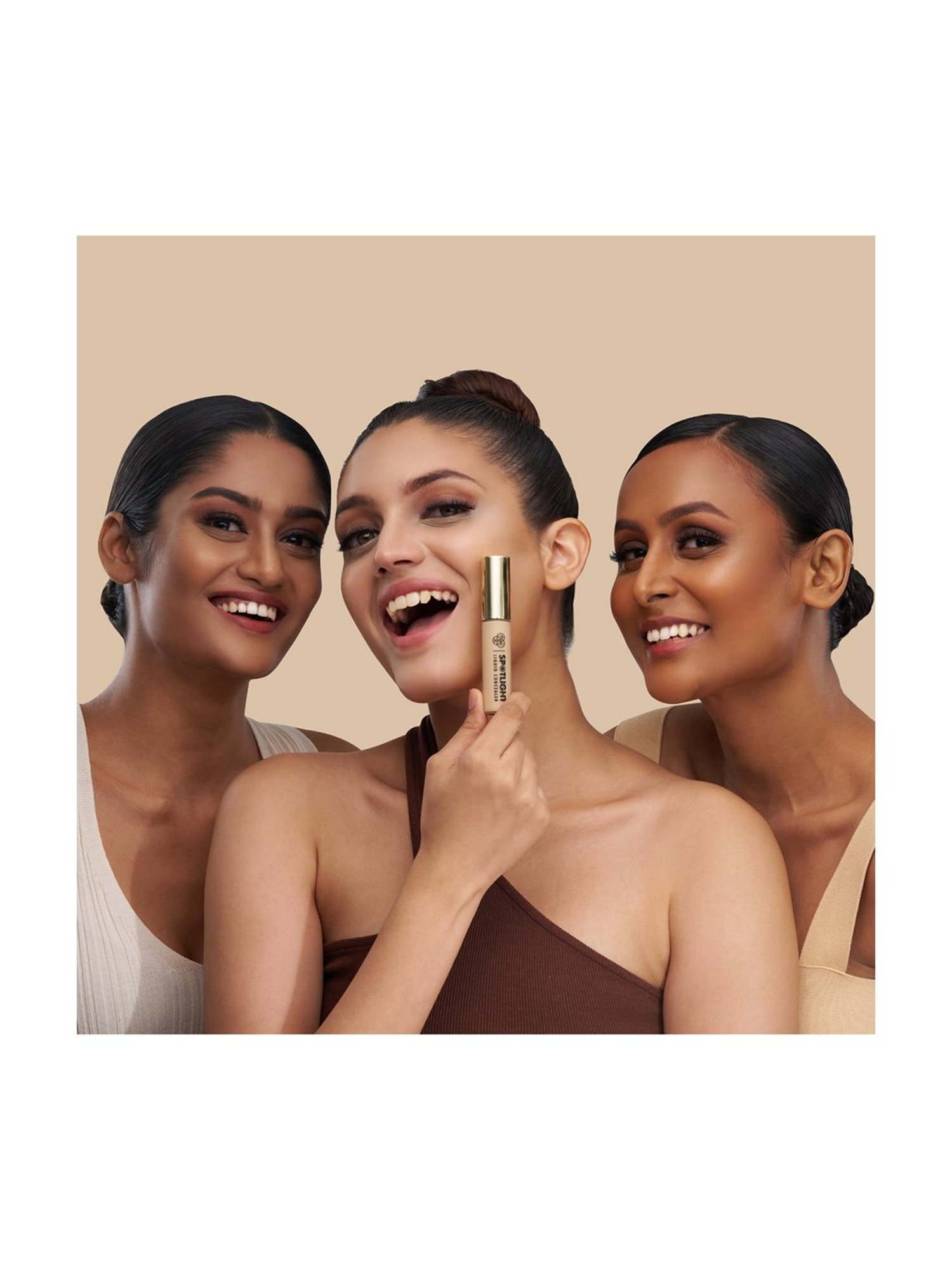 PAC Spotlight Liquid Concealer 05 Coffee Latte - 15 gm