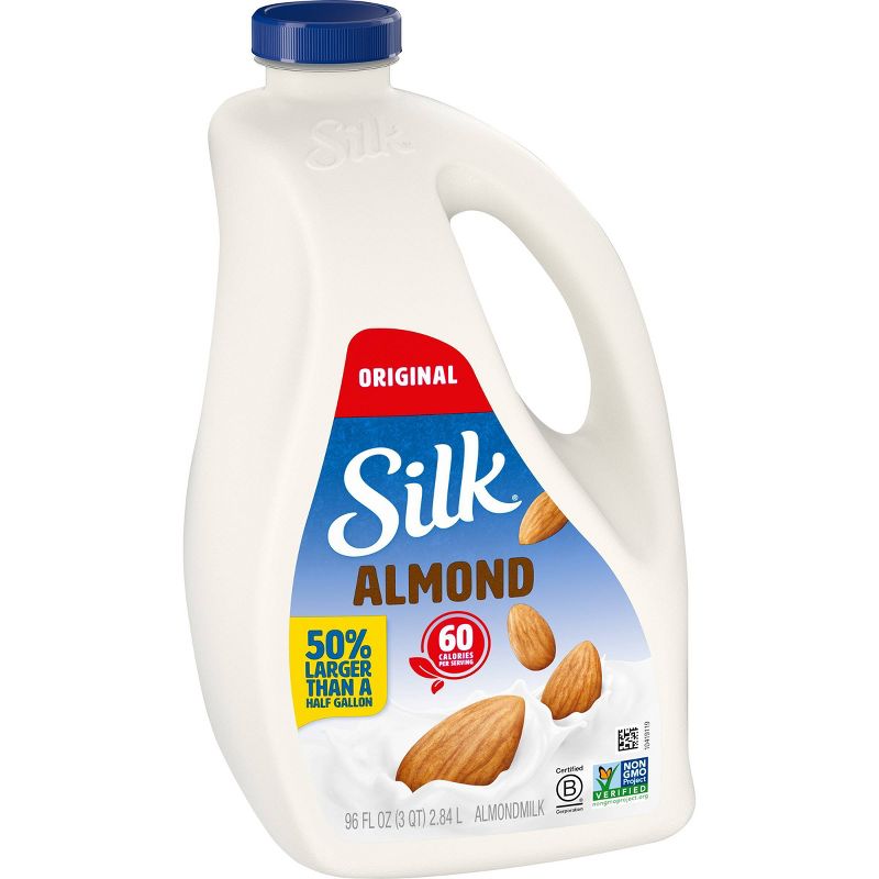 Silk Almond Milk Original - 96 fl oz