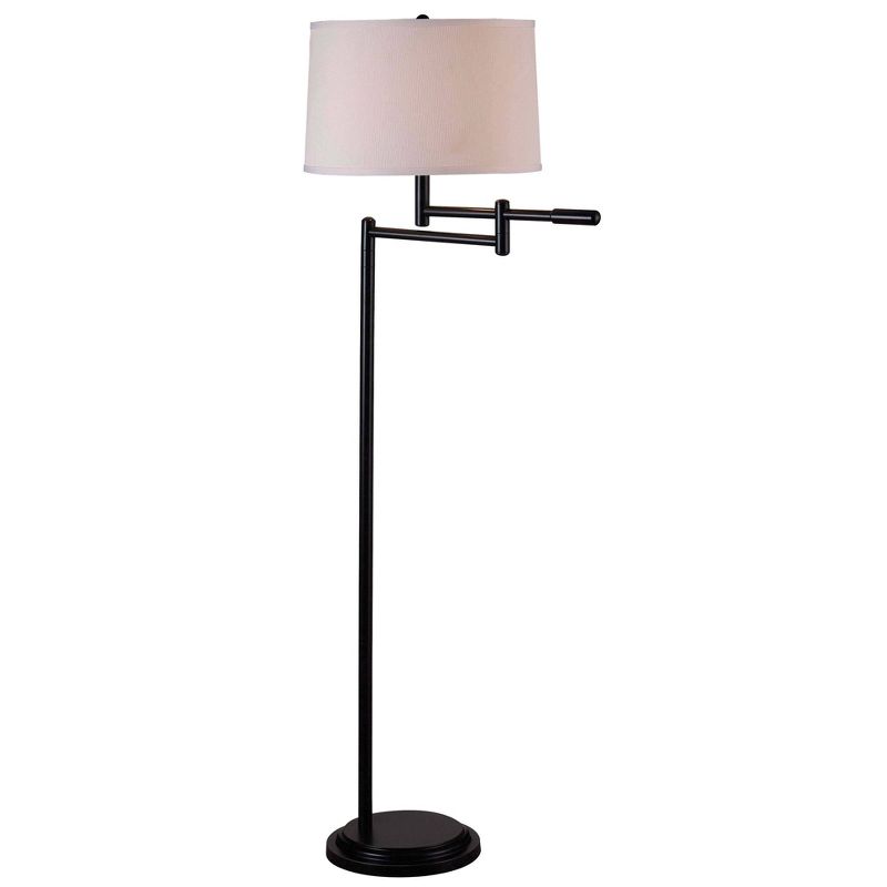 3-way Swing Arm Floor Lamp Copper/Bronze - Kenroy Home