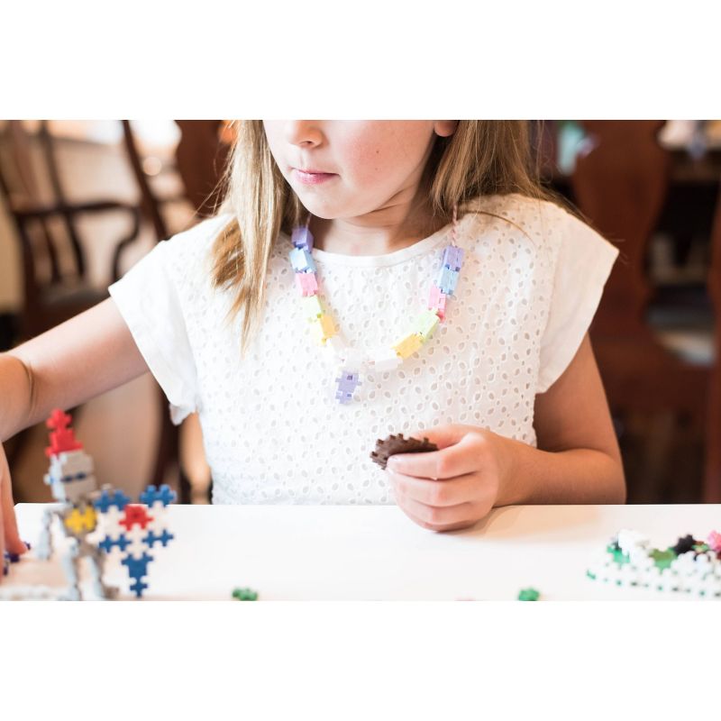 Plus-Plus Pastel Building Set - 600 Piece