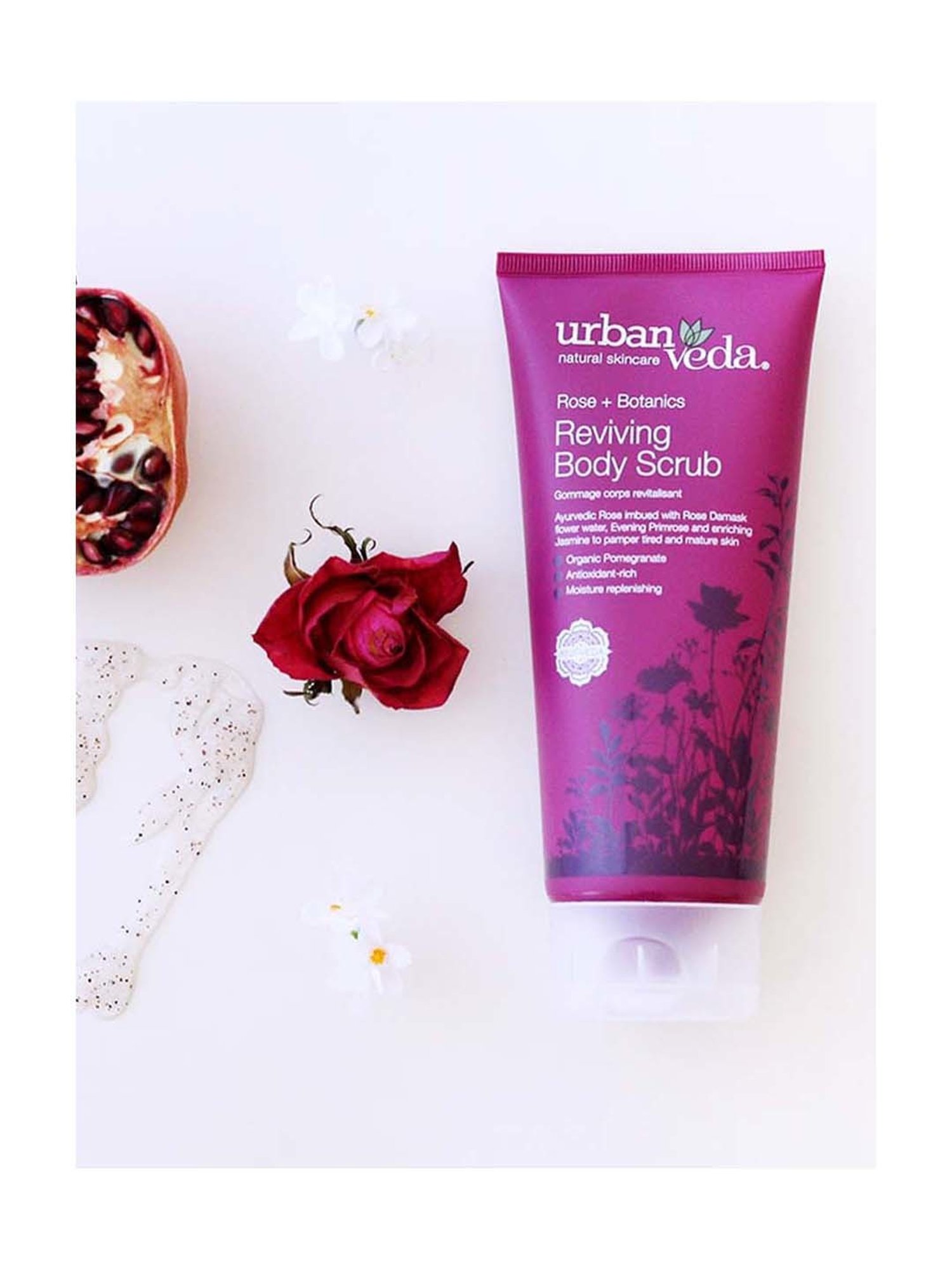 Urban Veda Reviving Rose Body Scrub - 200 ml