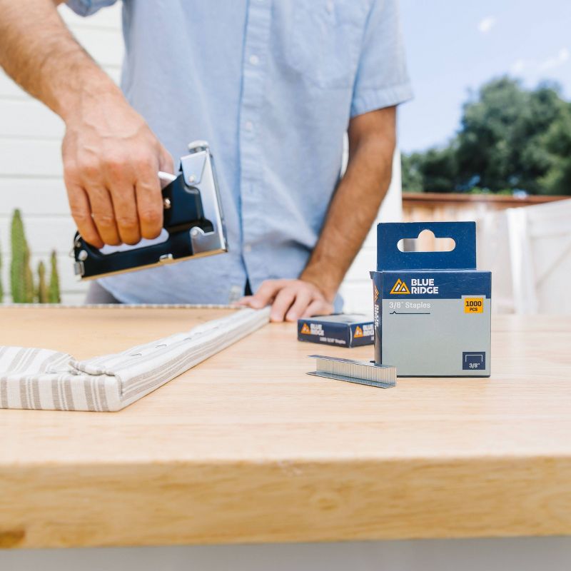 Blue Ridge Tools 1000pc 3/8" Staples