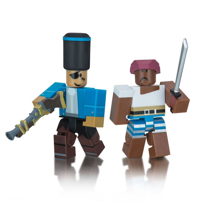 Roblox Action Collection - Cannoneers: Battle for Jolly Island Game Pack (Includes Exclusive Virtual Item)